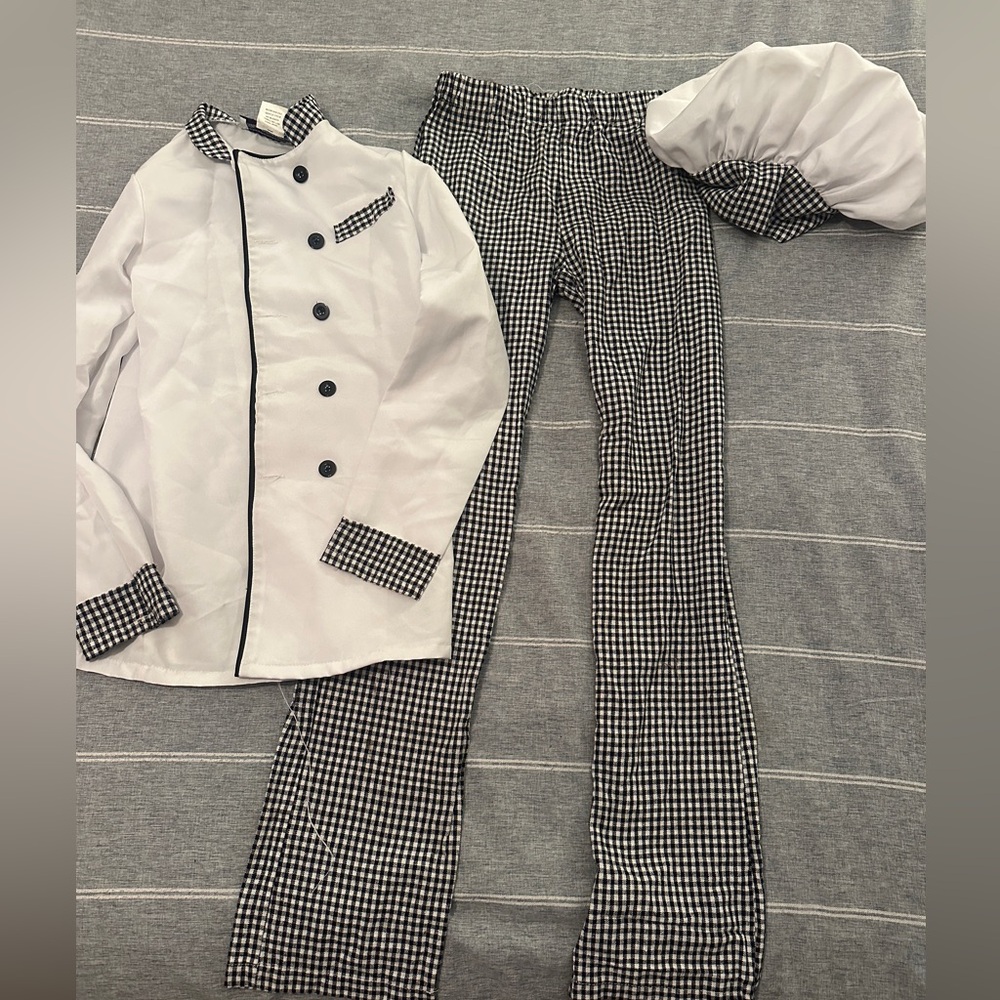Kids chef Halloween costume
